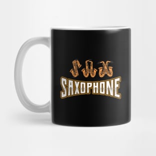 Saxophone Art Mug